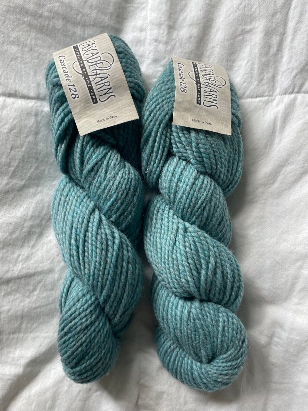 Cascade Yarns Cascade 128 Peruvian Wool Bulky Weight Yarn 2 Skeins